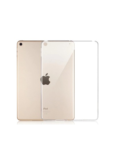 Lexroo Apple Apple iPad Uyumlu 10.2 2021 9.nesil Kılıf Tablet Süper Silikon Kılıf - Renksiz