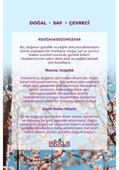 Proclis Tatlı Badem Yağı, Sabit Badem Yağ, Sweet Almond Oil, Prunus Amygdalus Dulcis 30ml