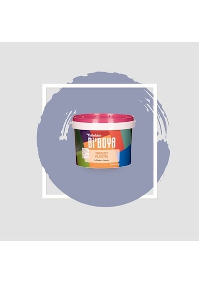 Bi Boya Ekonomik Mat İç Cephe Boyası 3.5 KG Çan Çiçeği