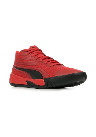 Puma Court Pro Erkek Basketbol Ayakkabısı Profoam Yastıklamalı Nefes Alabilir Performans Ayakkabısı Kırmızı Puma Court Pro Erkek Basketbol Ayakkabısı Profoam Yastıklamalı Nefes Alabilir Performans Ayakkabısı Kırmızı