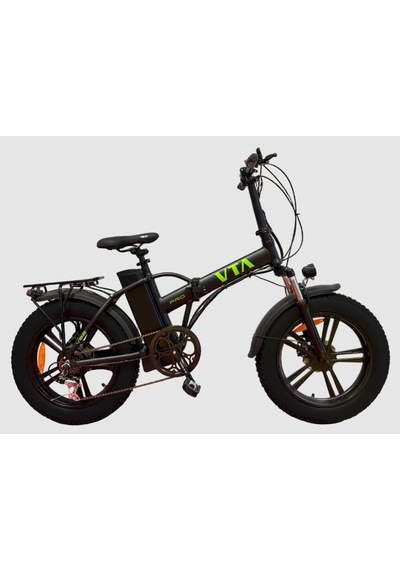 Volta Vb2 Pro 250 W Elektrikli Bisiklet Siyah