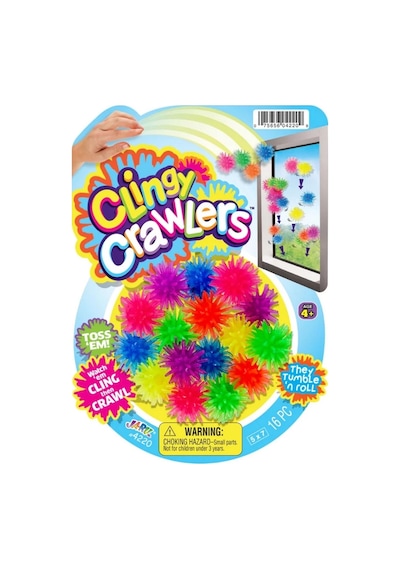 Clingy Crawlers Yapışkan Sürüngenler Sarı