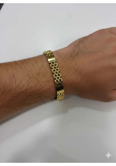 Çelik Erkek Bileklik Çok Renkli 33963256
