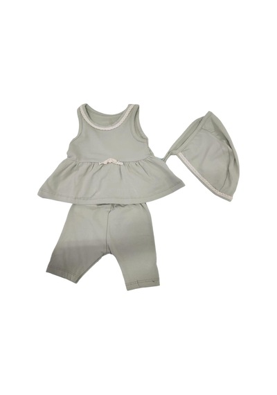 Babydoll 2li Takım Wogi Yeşil Koyu Mint