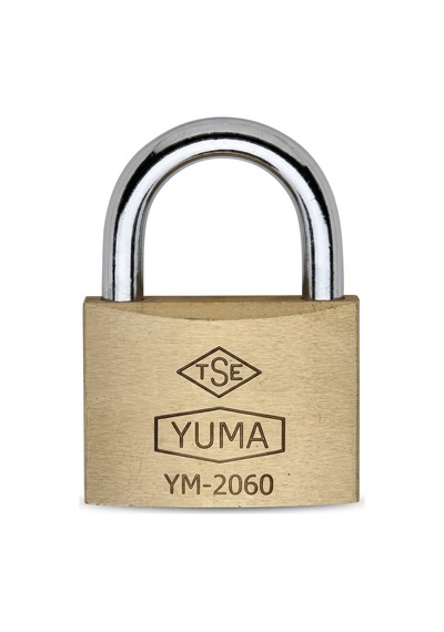 Yuma Pirinç Asma Kilit 60mm