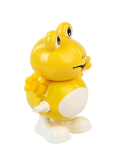 Kurmalı Zıplayan Yürüyen Kurbağa Sarı Emekleme Arkadaşı