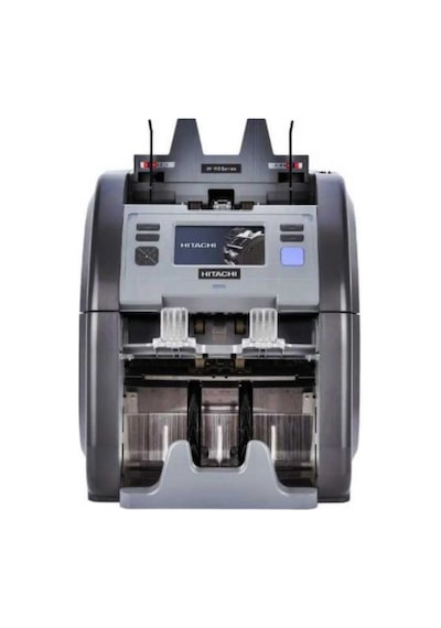 Hitachi I-hunter Ih-110 Fitness İki Katlı, 20 Ülke Kombinasyonlu Karışık Para Sayma Makine