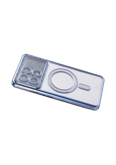 Poco X6 Pro Joke Simli Magneticsafe Kılıf - Mavi İtdark50495