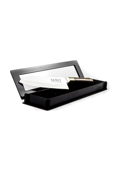 Özel Seri El Yapımı Profesyonel Yekpare Çelik Bilezikli Santoku Ş