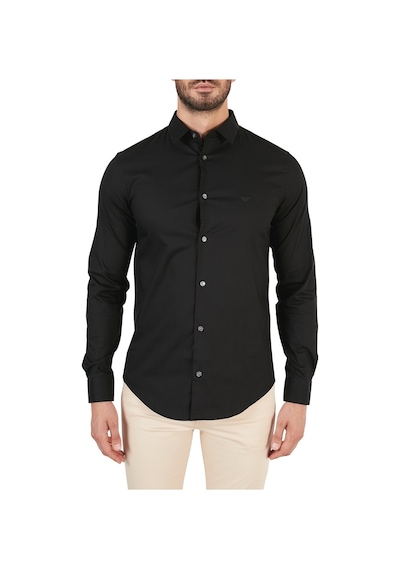Emporio Armani Erkek Gömlek 8N1C09 1Nı9Z 0999 Siyah