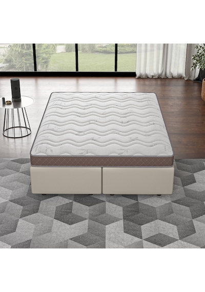 Mobpazar Açelya Full Ortopedik Bamboo Yatak,Nefes Alan Örme Kumaşlı,160x20