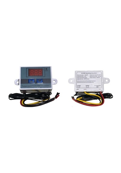 Termometre-termostat W3001 220v 1500w