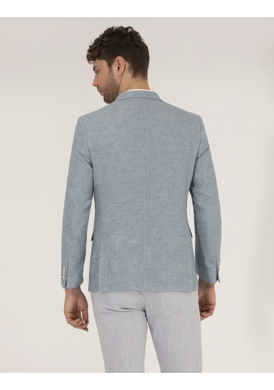 Pierre Cardin Erkek Açık Mavi Ceket 50264619-vr003