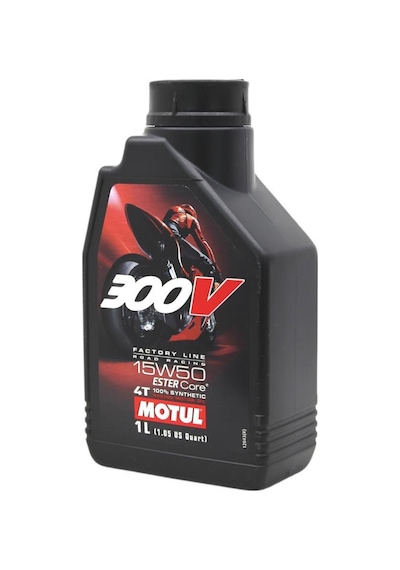 Motul 300V Fl 15W-50 4T 4 Zamanlı Motosiklet Motor Yağı 6 A 1 L