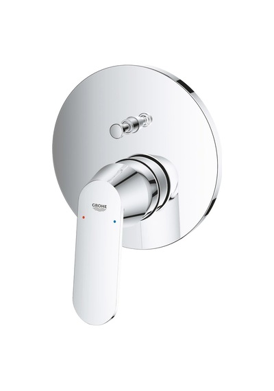 Grohe Eurosmart Cosmopolitan Tek Kollu Küvet Bataryası Krom Diğer