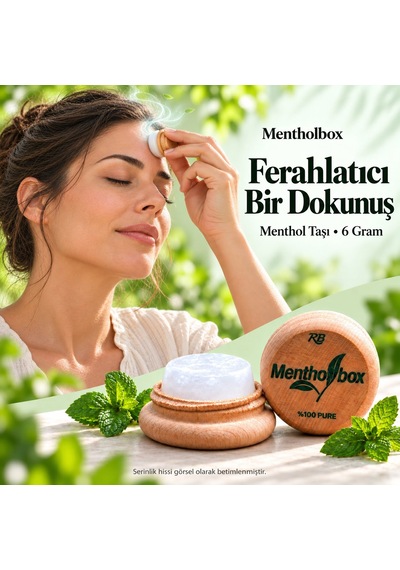Mentholbox Menthol Taşı Spa Ve Masaj Mentholü 6 Gr X 7 Adet