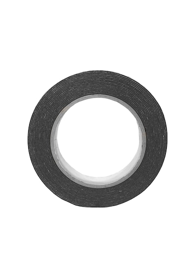 Çift Taraflı Siyah Bant 20Mm X 5  Metre