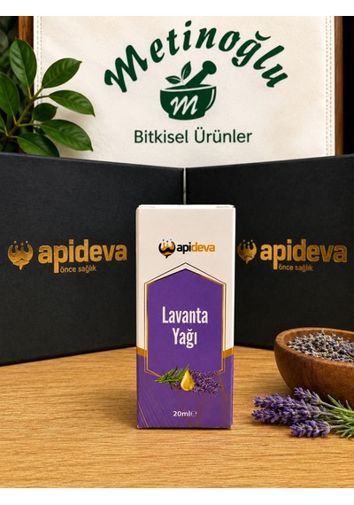 Apideva Lavanta Yağı 20 Ml