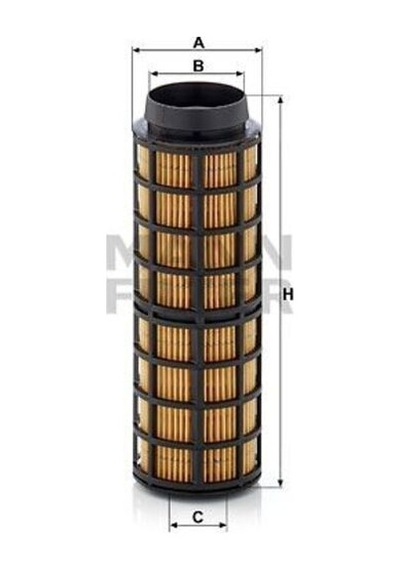Mann Pu7017z Yakıt Filtresi Keçeli Iveco Daily Vı 16 E6 F1agl411g H J 5802050393