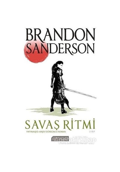 Fırtınaışığı Arşivi Dördüncü Roman - Savaş Ritmi 2.Cilt - Brandon Sanderson - Akılçelen Kitaplar