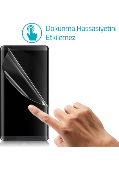 Pp Bufalo Apple Uyumlu iPhone 17 Pro Max Flexiglass Nano Ekran Koruyucu