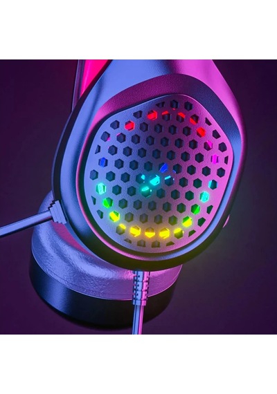 Xmowi R1 Gaming Mikrofonlu Rgb Oyuncu Kulaklığı Pc- Dizüstü Ve Ps4- 5775 Belirtilmemiş