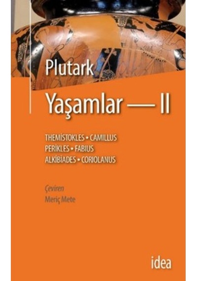 Plutark Yaşamlar 2- İdea Yayınevi