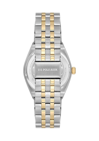 U.s. Polo Assn. Uspa2126-02 Kadın Kol Saati Metalik Gri
