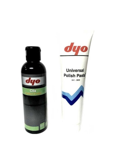 Dyo Pasta Cila Üniversal Pasta Polisaj Ve Cila Set