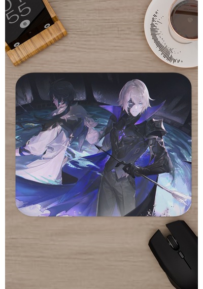 Dainsleif Genshin Impact Anime Oyuncu V4 - 22x18 Gaming Mouse Pad Fare Altlığı