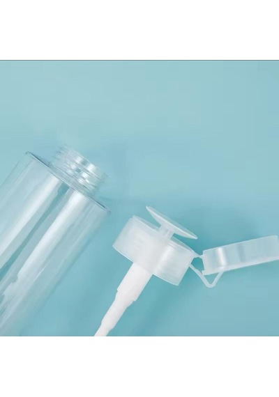 Aseton Şişesi Şeffaf Renkboş Çok Amaçlı Kullanım Cleaner Cleanser Vb Ürünler İçin Pratik Şişe