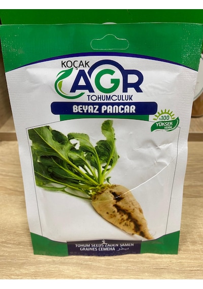 Agr Beyaz Şeker Pancarı Tohumu 1 Paket