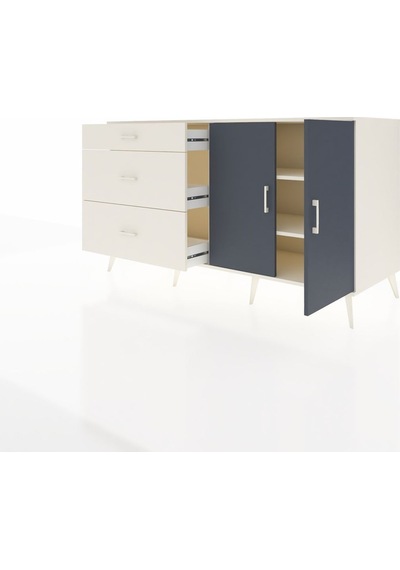 Kronos Konsol 2 Raflı 3 Çekmeceli 2 Kapaklı 176x59x99 Aytaşı-antrasit/aytaşı Antrasıt/aytası - Aytası Kronos Konsol 2 Raflı 3 Çekmeceli 2 Kapaklı 176x59x99 Aytaşı-antrasit/aytaşı Antrasıt/aytası - Aytası