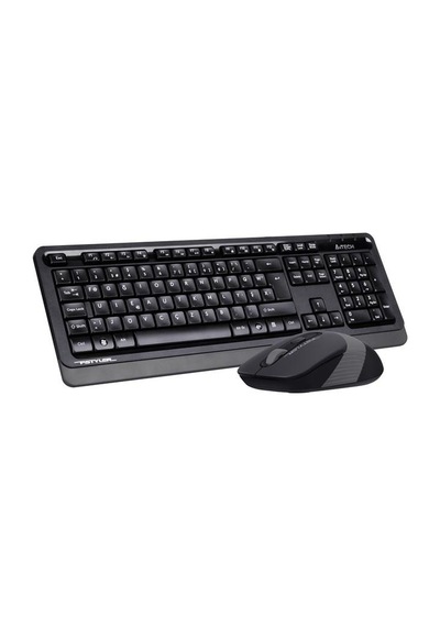 A4 Tech Fg1010 Gri F Mm 2.4g Kablosuz Klavye Mouse Set