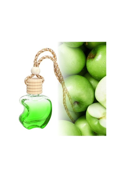 Elizya Fresh Elma Şişe Askılı Araç Kokusu 2 Adet Elma Kokulu