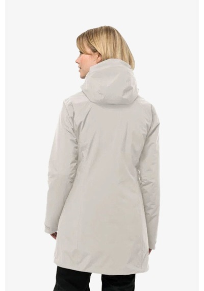 Jack Wolfskin Heidelstein Kadın Beyaz Mont 1115681-5609 Beyaz Beyaz