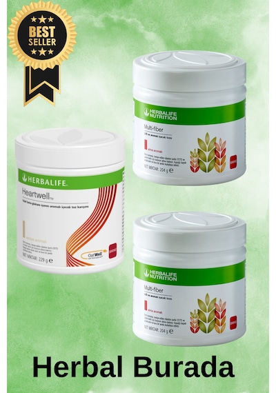 Herbalife En Çok Aranan Set
