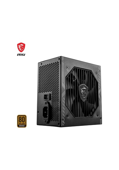 Mag A750bn 750w 80 Plus Bronze 120mm Fan Power Supply