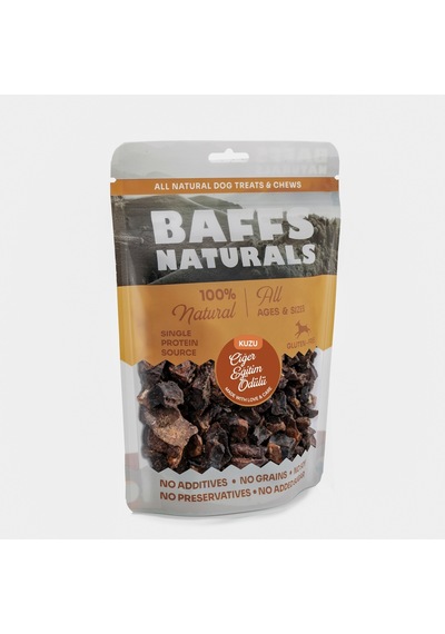 Baffs Naturals Kuzu Ciğer Köpek Eğitim Ödül Maması 100 G