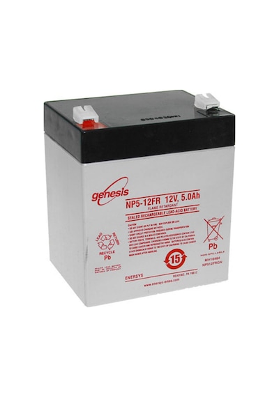 Hawker Enersys Genesis Np5-12 Akü Kablosu Pb 12volt 5ah
