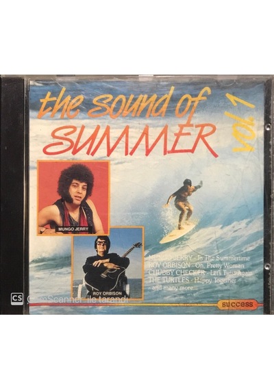 Plak Değildir Cd Dir Cd The Sound Of Summer Vol. 1 Cd