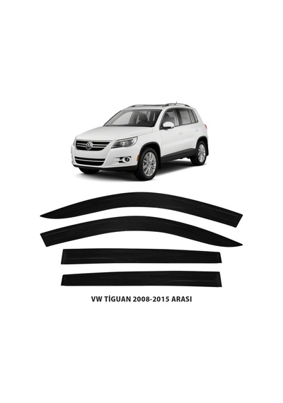 Cam Rüzgarlığı Volkswagen Tiguan 2008-2015 4lü