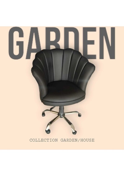 Garden House Papatya Patron Koltuğu Siyah Deri Ofis Koltuk Bekleme Koltuğu Çalışma Masa Sandalyesi Berjer Siyah Garden House Papatya Patron Koltuğu Siyah Deri Ofis Koltuk Bekleme Koltuğu Çalışma Masa Sandalyesi Berjer Siyah