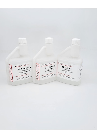 İletkenlik Kalibrasyon sıvısı,500 us/cm - 500 ml