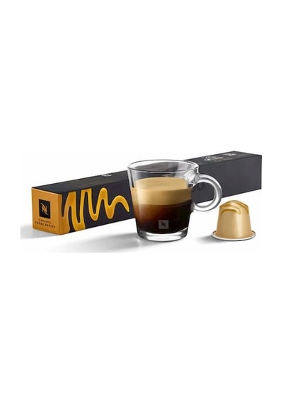 Nespresso Barista Creations Creme Brulee Kapsül Kahve 10'lu