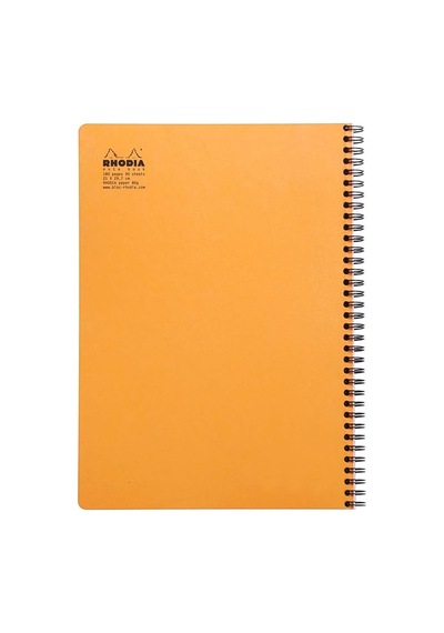 Rhodia Basic A4 Çizgili Defter 80 Yaprak 80gr Genel