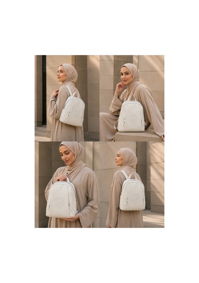 Just Polo Kadın Yeni Sezon Sırt Çantası 236026mh Beyaz