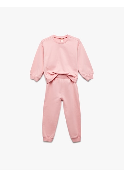 Koton Sets Pembe 7wmg10032ak Gül