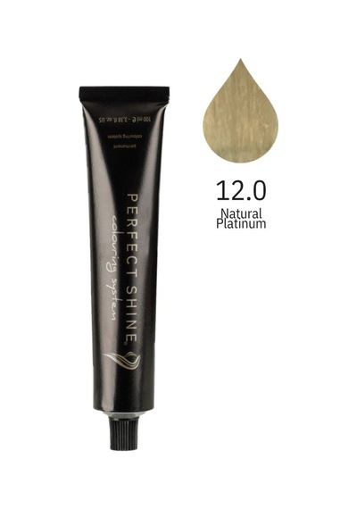 Perfect Shine Permanent Profesyonel Saç Boyası 100 ML Doğal Platin Ultra Açıcı/Ultra Platin Ext Light