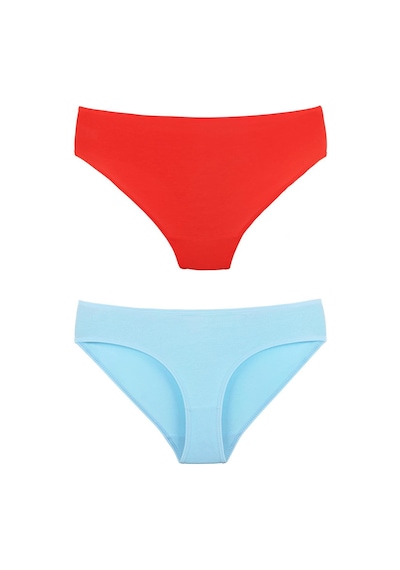 Sensu Kız Çocuk Pamuklu 5'li Külot Set - Kıds2600 Model-5 Model5